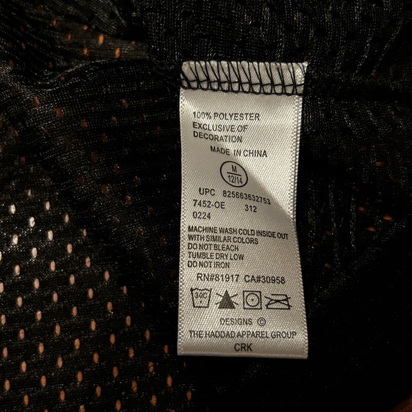 Nike Boys' Football Practice Jersey - Size Medium (12/14) - Picture 7 of 11